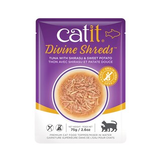 Foto 1 | Alimento Para Gatos Catit Divine Tritura Atún Con Shirasu Y Batata - Venta Internacional.