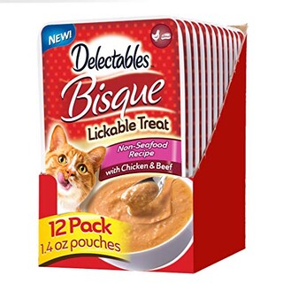 Foto 1 | Wet Cat Treats Hartz Delectables, Sopa De Pollo Sin Mariscos - Venta Internacional.