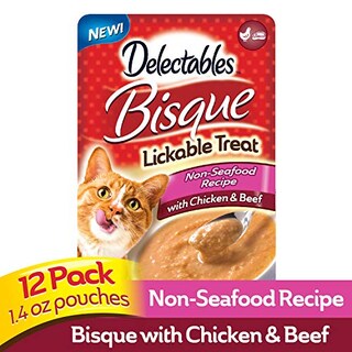 Foto 2 | Wet Cat Treats Hartz Delectables, Sopa De Pollo Sin Mariscos - Venta Internacional.