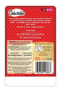 Foto 3 | Wet Cat Treats Hartz Delectables, Sopa De Pollo Sin Mariscos - Venta Internacional.
