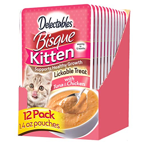 Foto 2 pulgar | Deliciosas Golosinas Húmedas Para Gatitos Con Atún Y Pollo ( - Venta Internacional.