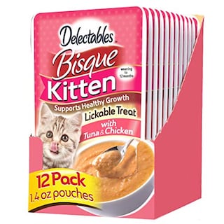 Foto 1 | Deliciosas Golosinas Húmedas Para Gatitos Con Atún Y Pollo ( - Venta Internacional.