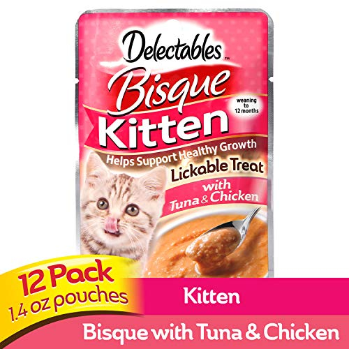 Foto 3 pulgar | Deliciosas Golosinas Húmedas Para Gatitos Con Atún Y Pollo ( - Venta Internacional.