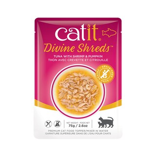 Foto 1 | Alimento Para Gatos Catit Divine Desmenuza Atún Con Camarones - Venta Internacional.