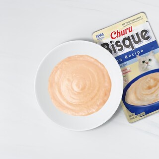 Foto 4 | Golosinas Para Gatos Inaba Churu Bisque Chicken, 50 Ml, 12 Unidades - Venta Internacional.
