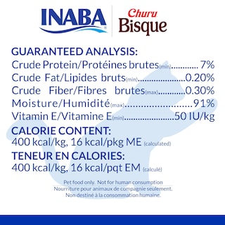 Foto 7 | Golosinas Para Gatos Inaba Churu Bisque Chicken, 50 Ml, 12 Unidades - Venta Internacional.