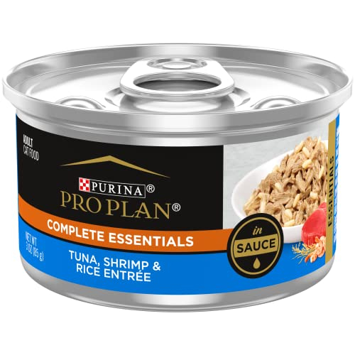 Foto 2 pulgar | Alimento Húmedo Para Gatos Purina Pro Plan Con Atún, Camarones Y Arroz, 72 Ml (24 X 85 G) - Venta Internacional.