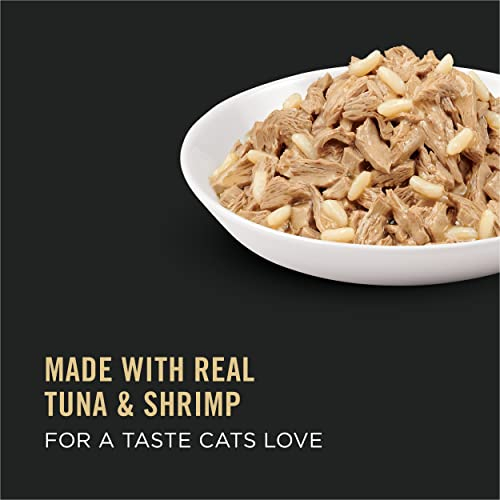 Foto 4 pulgar | Alimento Húmedo Para Gatos Purina Pro Plan Con Atún, Camarones Y Arroz, 72 Ml (24 X 85 G) - Venta Internacional.
