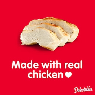 Foto 4 | Wet Cat Treats Hartz Delectables Squeeze Up Chicken 15 Ml X32 - Venta Internacional.