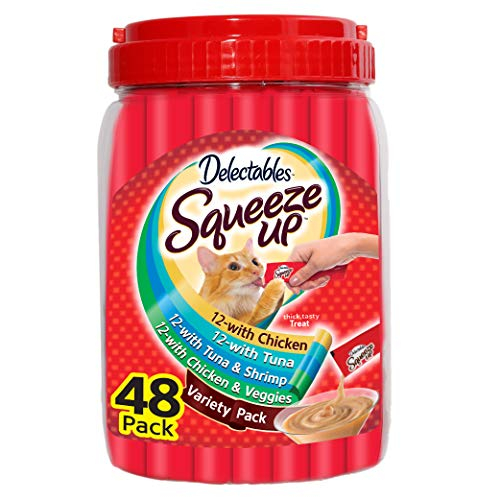 Golosinas Húmedas Hartz Delectables Squeeze Up Interactivas  - Venta Internacional.