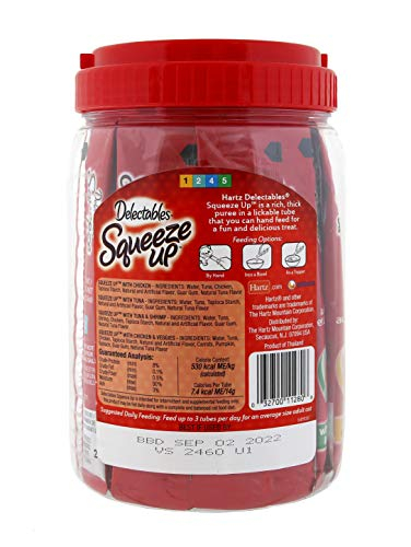 Foto 4 pulgar | Golosinas Húmedas Hartz Delectables Squeeze Up Interactivas  - Venta Internacional.