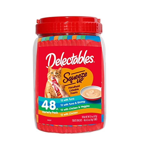 Foto 7 | Golosinas Húmedas Hartz Delectables Squeeze Up Interactivas  - Venta Internacional.