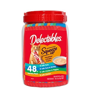 Foto 7 | Golosinas Húmedas Hartz Delectables Squeeze Up Interactivas - Venta Internacional.