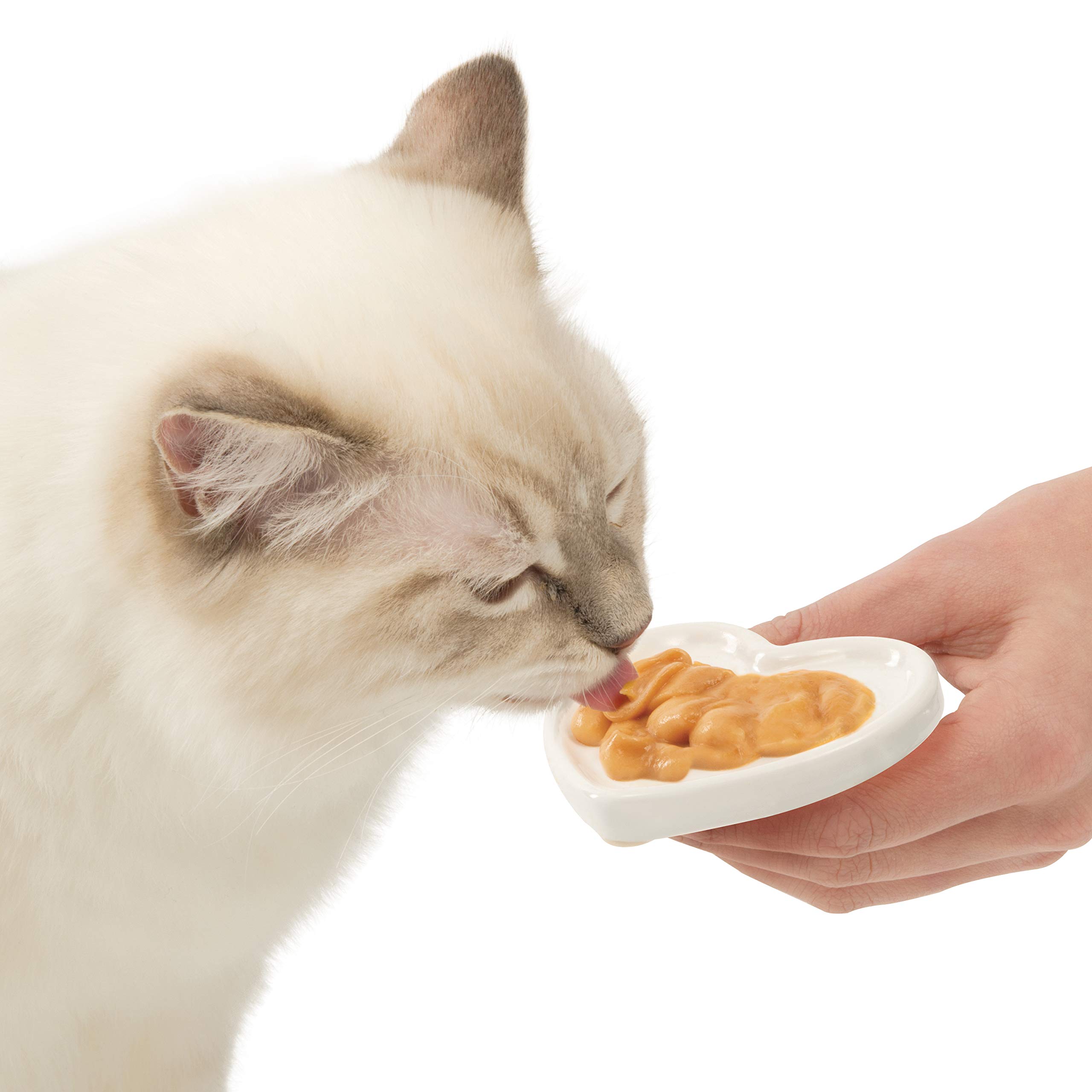 Foto 6 pulgar | Cat Treat Catit, Cremoso Y Lamible, Sabor A Atún, Paquete De 5 - Venta Internacional.