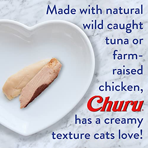 Foto 4 | Puré Cremoso Para Lamer Churu De Cat Treats Inaba, 15 Ml, 10 Tubos - Venta Internacional.