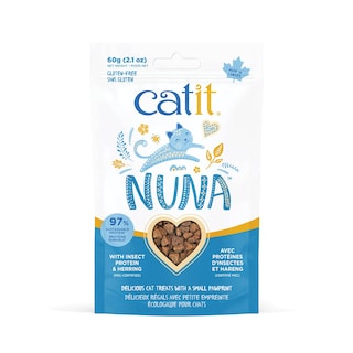 Foto 1 | Cat Treats Catit Nuna Proteína De Insectos Saludable Y Sostenible - Venta Internacional.