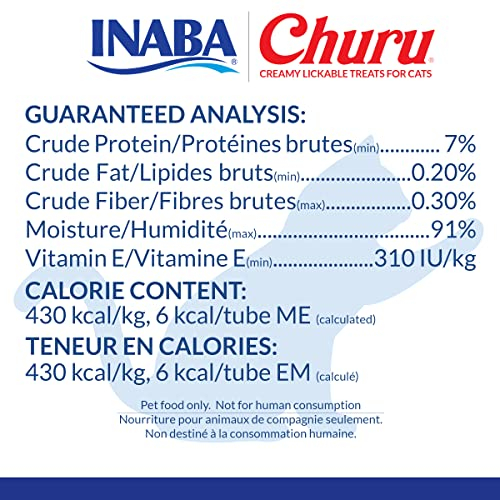 Foto 7 pulgar | Puré Cremoso De Atún Para Lamer Churu De Cat Treats, 14 Ml, 24 Unidades - Venta Internacional.