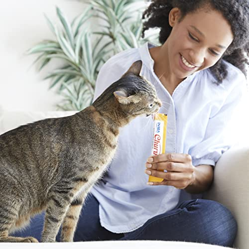 Foto 8 pulgar | Puré Cremoso De Atún Para Lamer Churu De Cat Treats, 14 Ml, 24 Unidades - Venta Internacional.