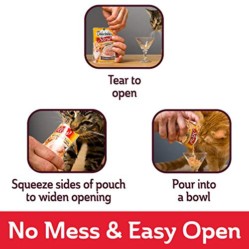 Foto 7 pulgar | Golosinas Húmedas Para Gatos Adultos Y Adultos Mayores Hartz - Venta Internacional.