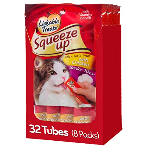 Foto 2 pulgar | Wet Cat Treats Hartz Delectables Squeeze Up Chicken 32 Ml 32 G - Venta Internacional.