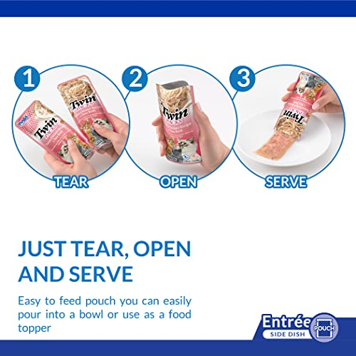 Foto 5 pulgar | Comida Para Gatos Inaba En Paquetes Dobles De Pollo Desmenuzado Y Caldo Gelée - Venta Internacional.