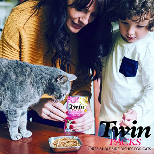 Foto 7 pulgar | Comida Para Gatos Inaba En Paquetes Dobles De Pollo Desmenuzado Y Caldo Gelée - Venta Internacional.