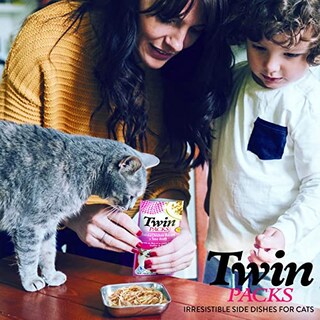 Foto 6 | Comida Para Gatos Inaba En Paquetes Dobles De Pollo Desmenuzado Y Caldo Gelée - Venta Internacional.
