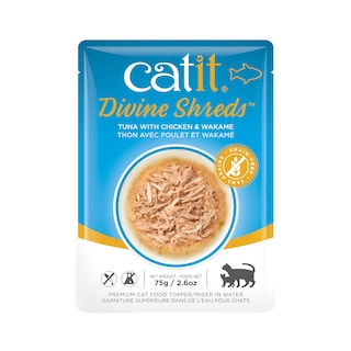Foto 1 | Alimento Para Gatos Catit Divine Desmenuza Atún Con Pollo Y Wakame - Venta Internacional.