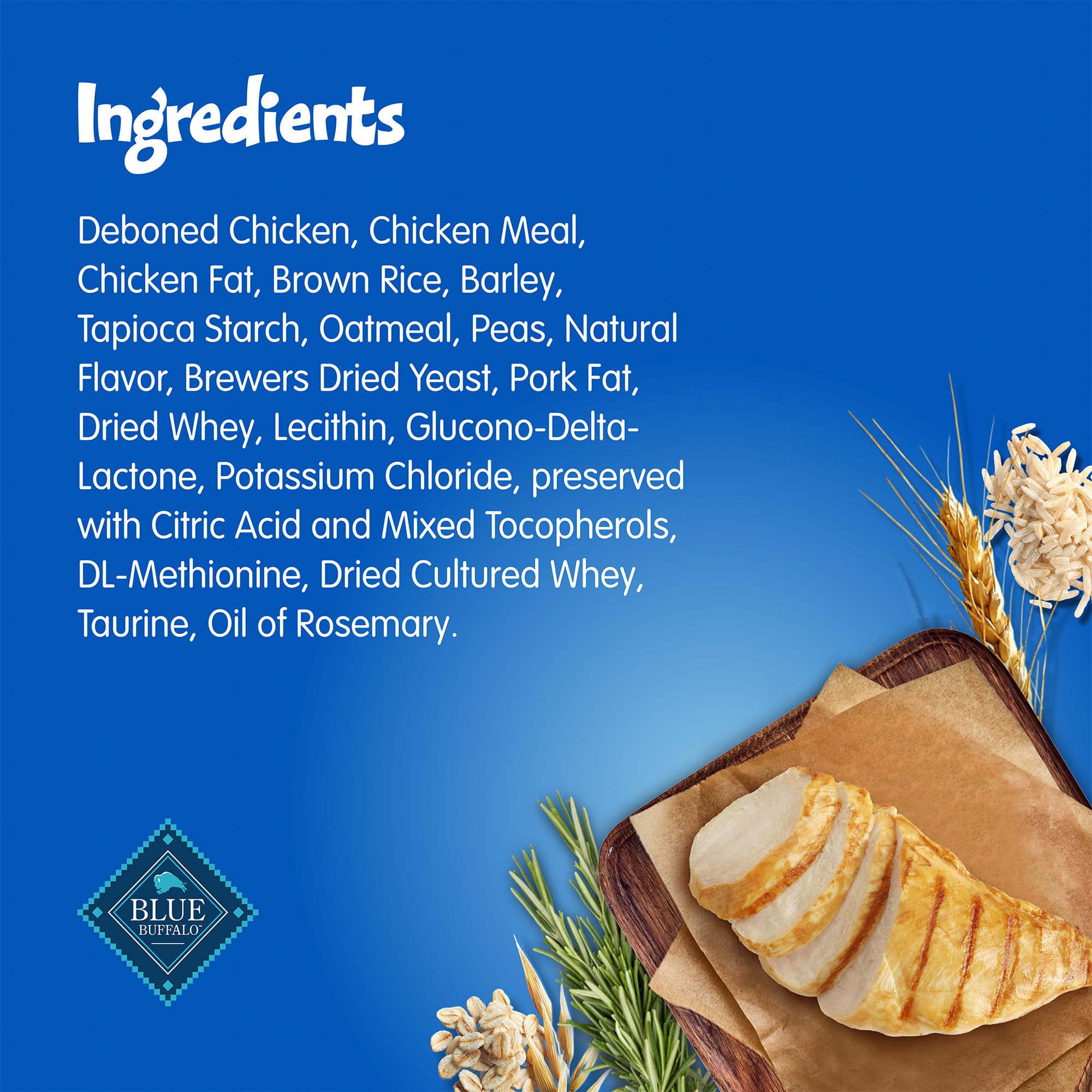 Foto 5 | Pollo Crujiente Y Cremoso Cat Treats Blue Buffalo Bursts, 340 Ml - Venta Internacional.