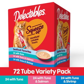 Foto 4 | Cat Treats Hartz Delectables Squeeze Up, 72 X 15 Ml - Venta Internacional.