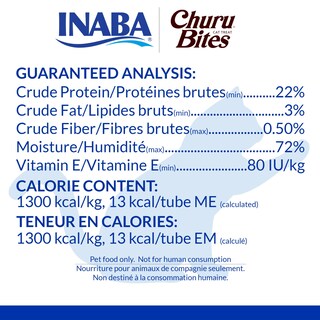Foto 6 | Cat Treats Inaba Churu Bites, Pollo Horneado Blando, 10 G, 24 Tubos - Venta Internacional.
