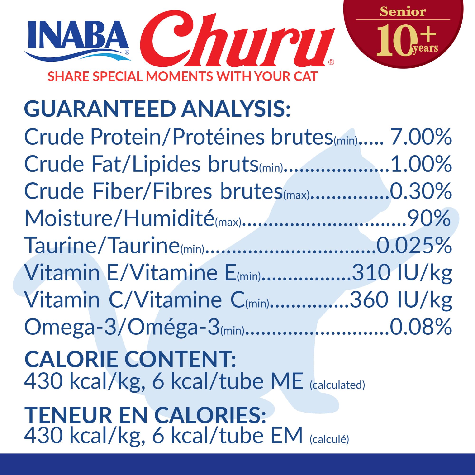Foto 8 pulgar | Cat Treats Inaba Churu Para Mayores De 10 Años, Atún Y Pollo, 40 X 15 Ml - Venta Internacional.
