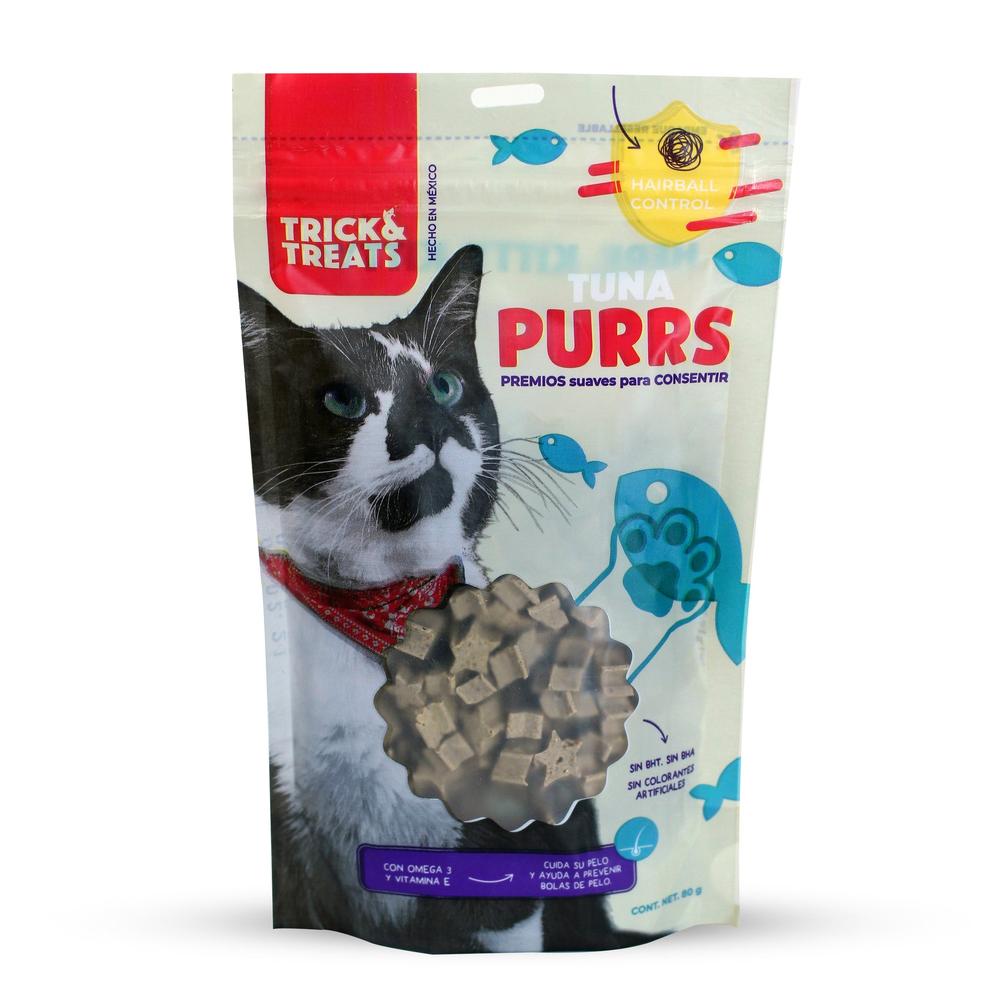 Foto 1 | Premios Para Gatos Trick & Treats Purrs Atún 80 Gr