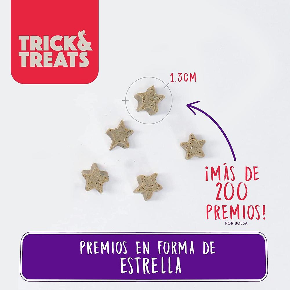 Foto 3 | Premios Para Gatos Trick & Treats Purrs Atún 80 Gr