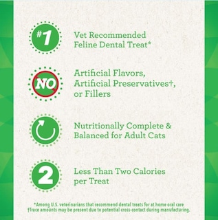 Foto 2 | Cat Treats Greenies Feline Dental Tempting Tune 275 Ml - Venta Internacional.