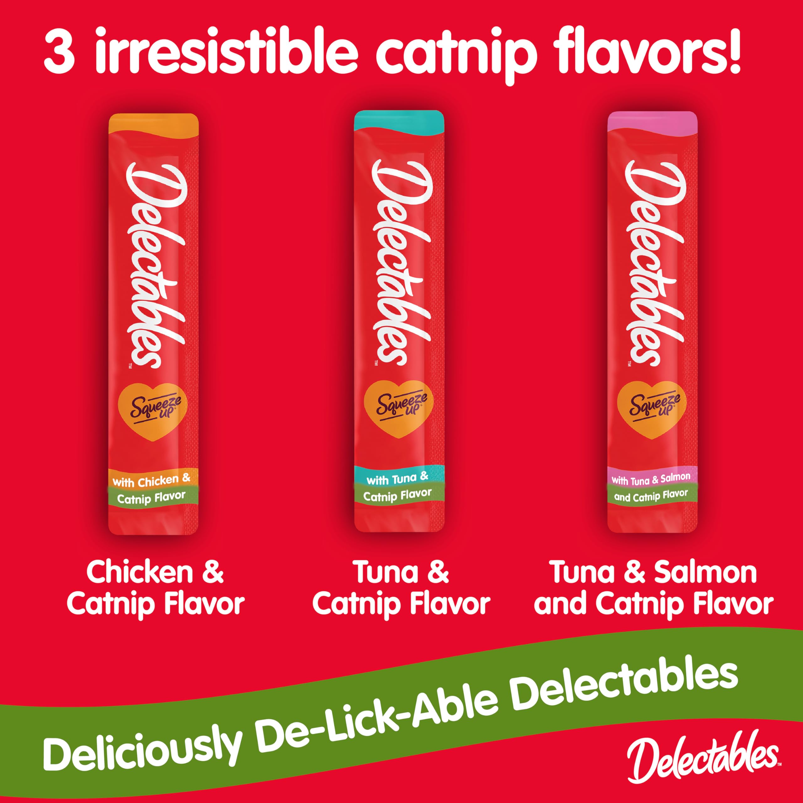 Foto 4 pulgar | Cat Treats Hartz Delectables Squeeze Up De Atún Y Salmón  32 X 15 Ml - Venta Internacional.