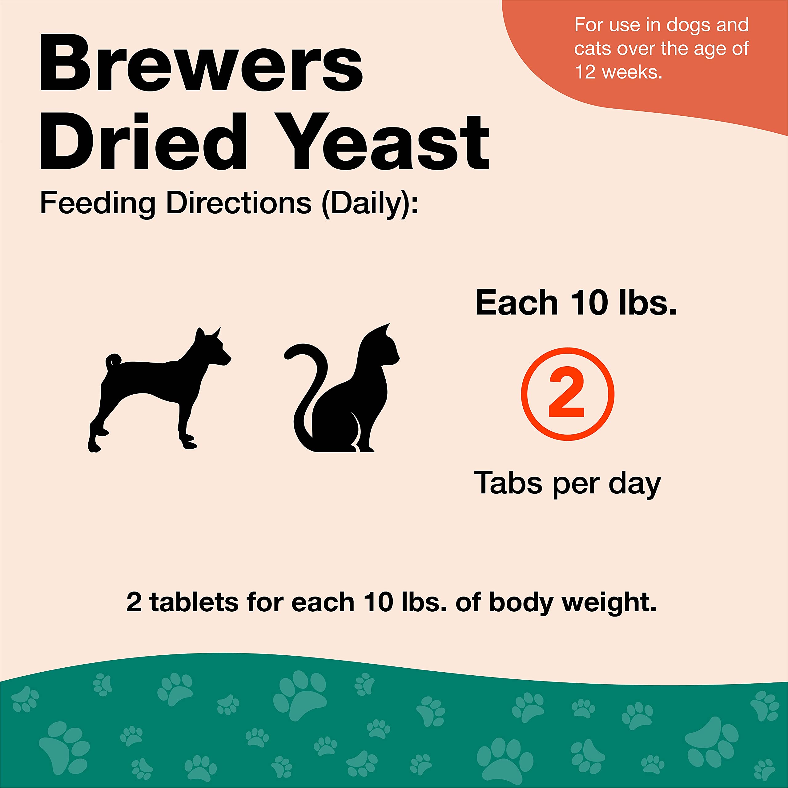 Foto 3 pulgar | Levadura Seca de Cerveza para Mascotas Naturvet con Ajo 500 Tabletas Masticables - Venta Internacional