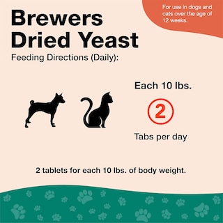 Foto 2 | Levadura Seca de Cerveza para Mascotas Naturvet con Ajo 500 Tabletas Masticables - Venta Internacional