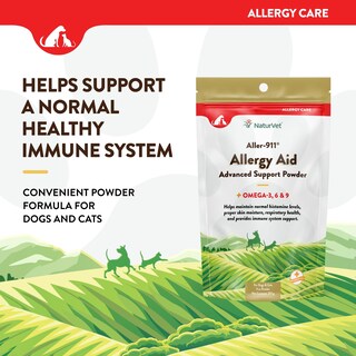 Foto 3 | Suplemento NaturVet Aller-911 para Piel y Pelaje de Perros y Gatos 255 g - Venta Internacional