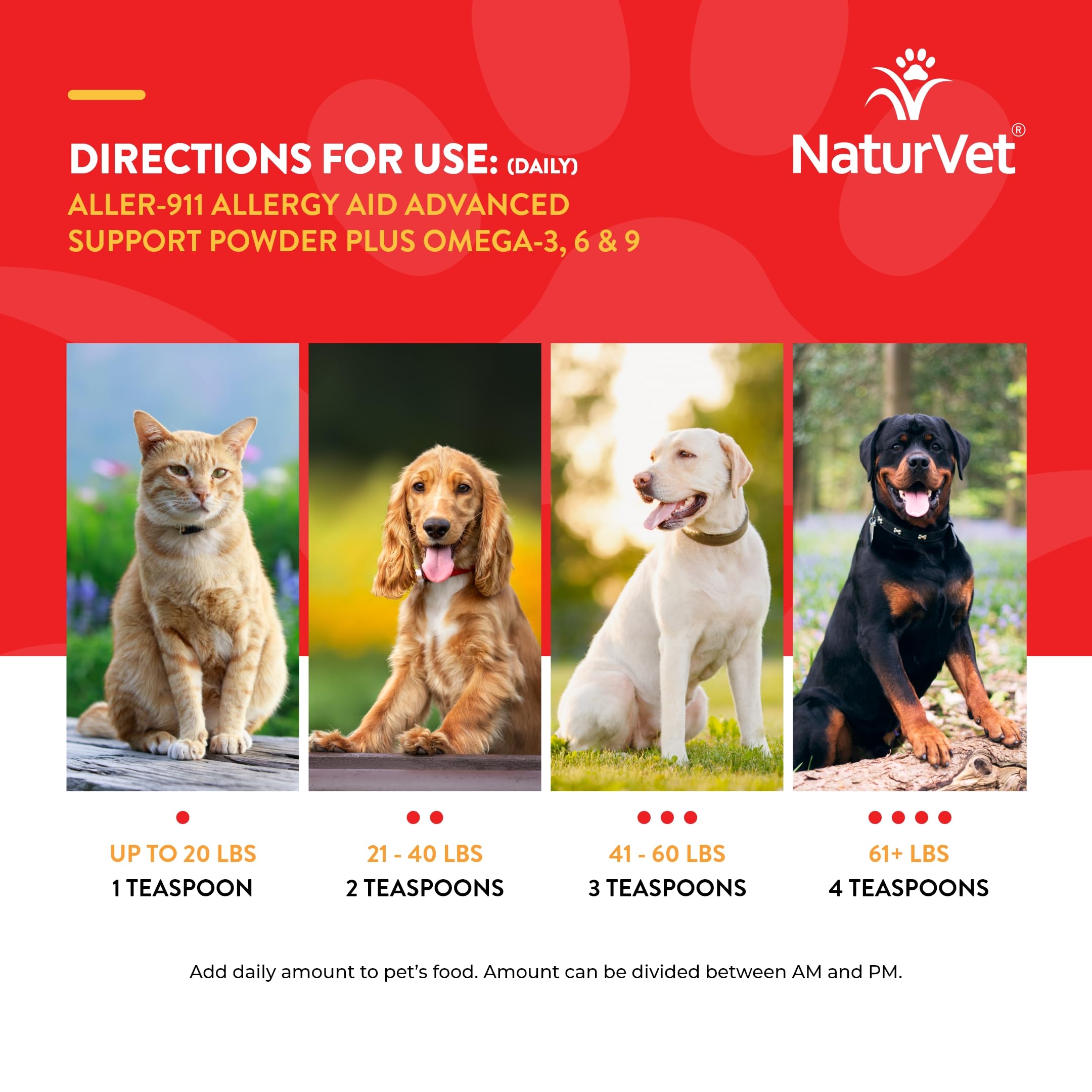 Foto 7 | Suplemento NaturVet Aller-911 para Piel y Pelaje de Perros y Gatos 255 g - Venta Internacional