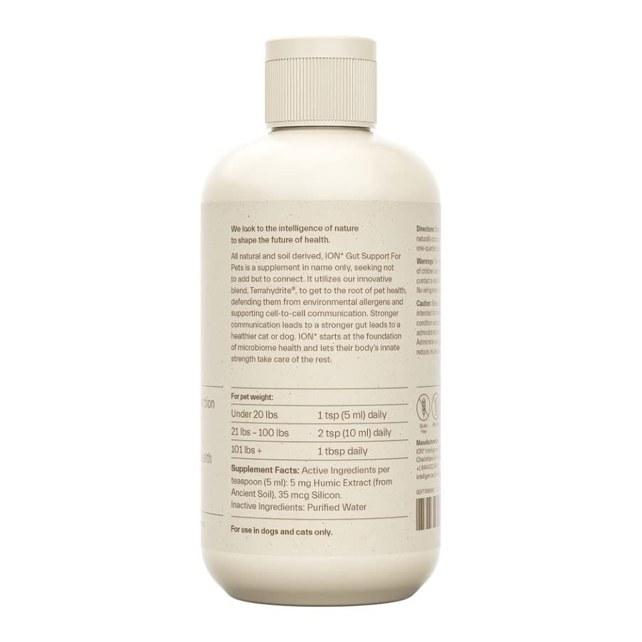 Foto 2 | Suplemento Ion Intelligence Of Nature Gut Support 240 Ml Para  - Venta Internacional.