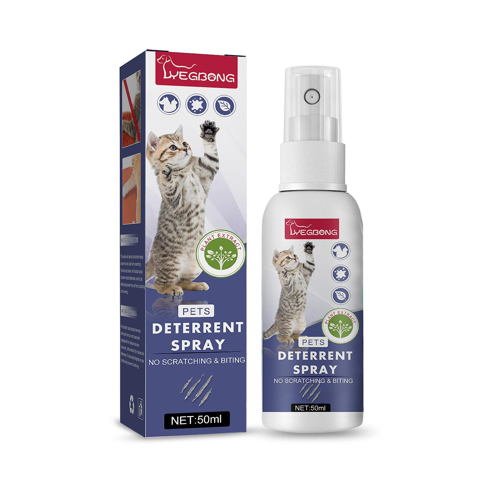 Aerosol Para Gatos Huoguo Bitter Training Aid, 50 Ml - Venta Internacional.