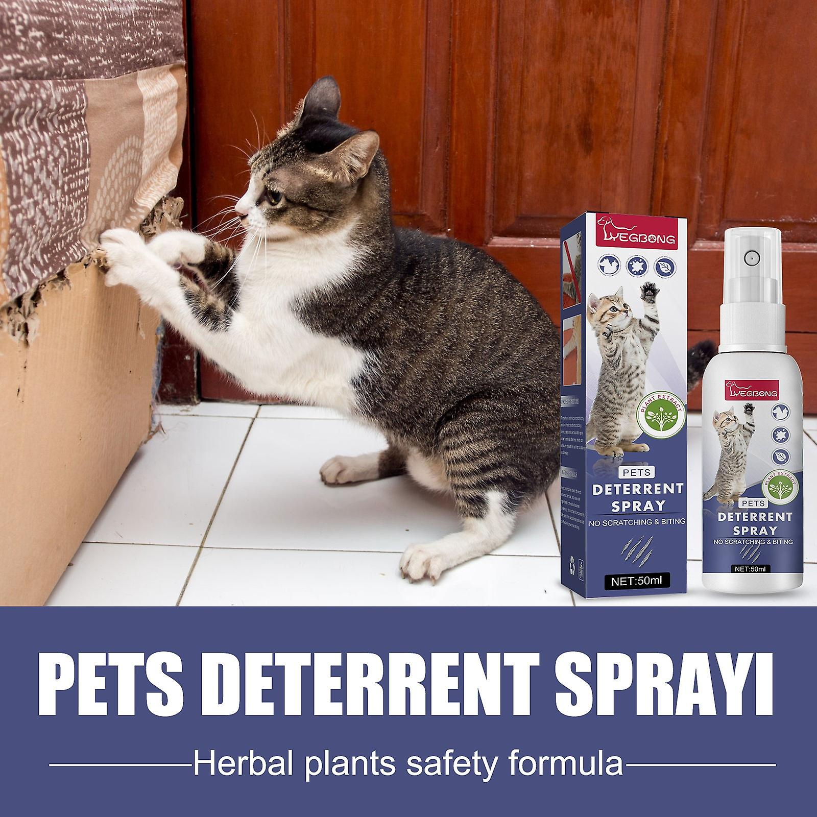 Foto 5 | Aerosol Para Gatos Huoguo Bitter Training Aid, 50 Ml - Venta Internacional.