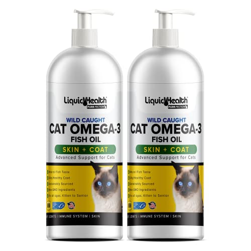 Foto 2 pulgar | Suplemento de Aceite de Pescado Liquid Health Pets Purr-fection Omega 3 - Venta Internacional