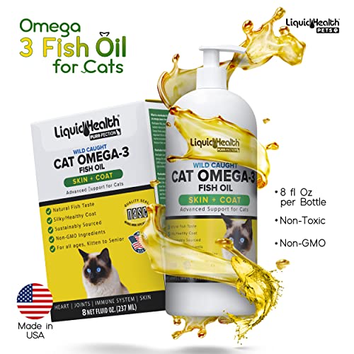 Foto 3 pulgar | Suplemento de Aceite de Pescado Liquid Health Pets Purr-fection Omega 3 - Venta Internacional