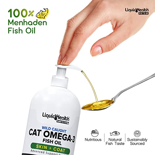 Foto 4 pulgar | Suplemento de Aceite de Pescado Liquid Health Pets Purr-fection Omega 3 - Venta Internacional