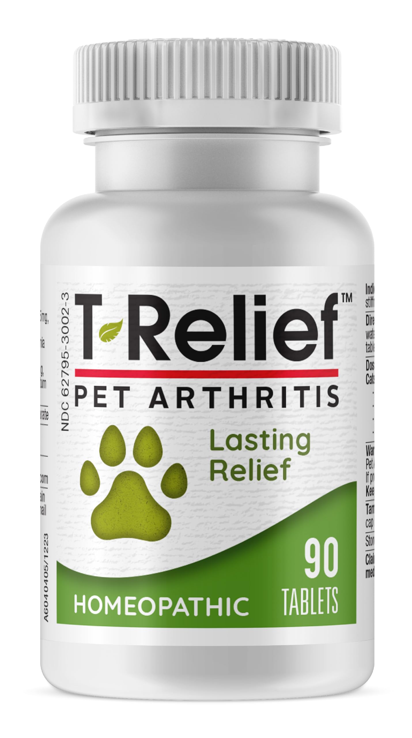 Suplemento Medinatura T-relief Para La Artritis De Mascotas 90 Comprimidos - Venta Internacional.