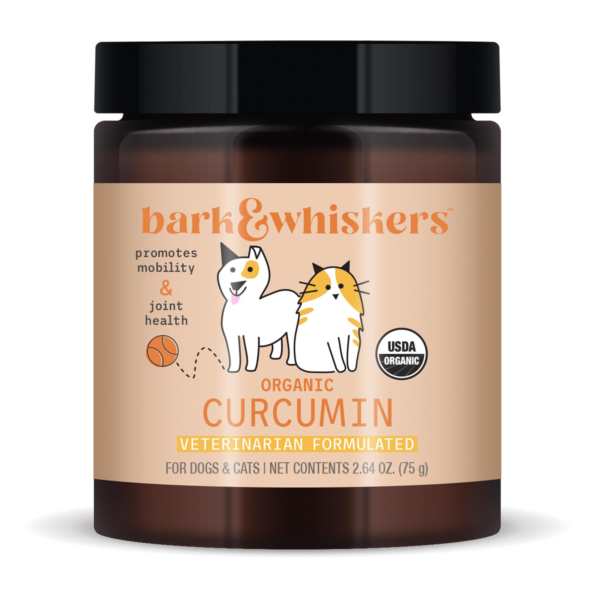 Foto 1 | Suplemento Dr. Mercola De Curcumina Orgánica 75 G Para Perros Y Gatos - Venta Internacional.