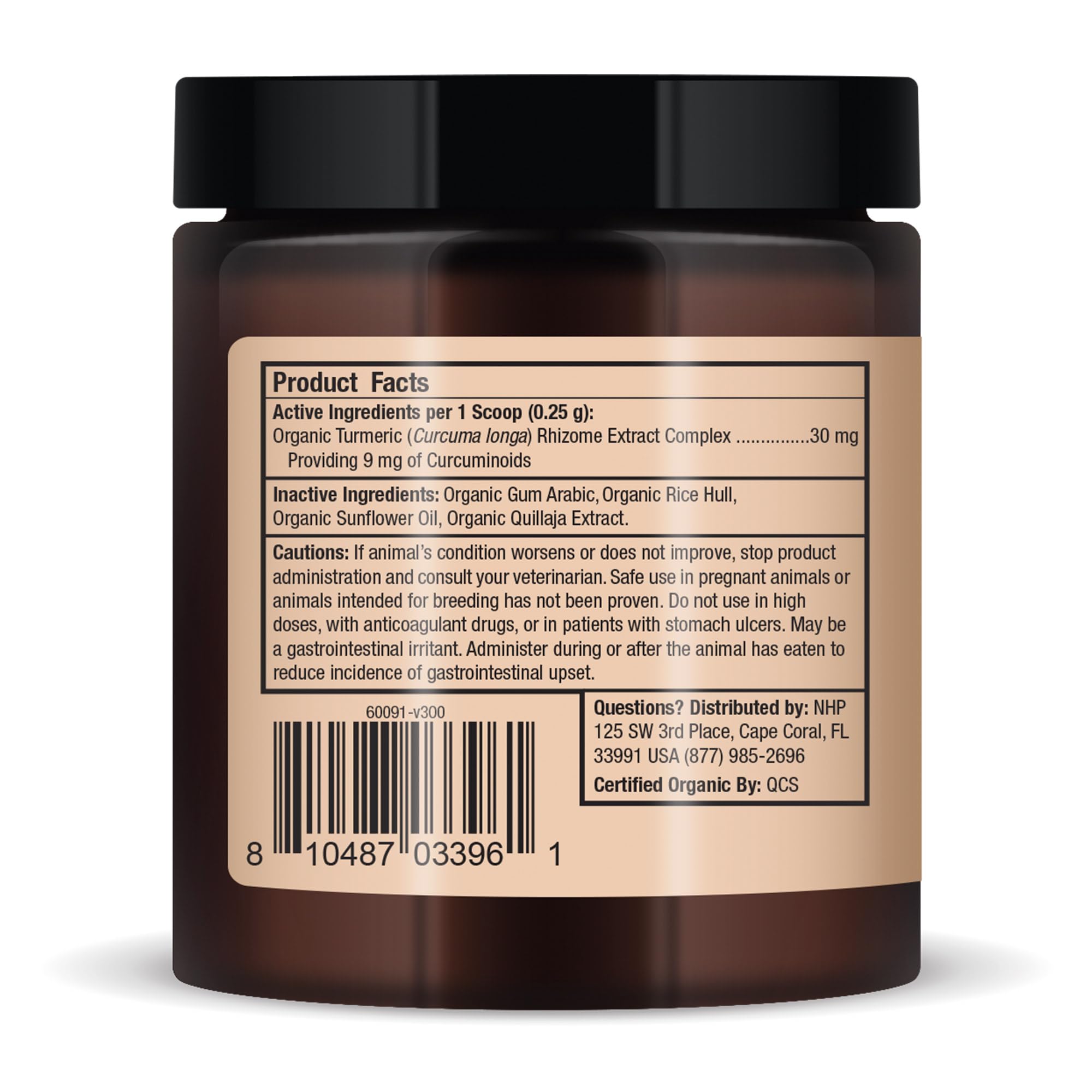 Foto 3 | Suplemento Dr. Mercola De Curcumina Orgánica 75 G Para Perros Y Gatos - Venta Internacional.