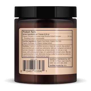 Foto 3 | Suplemento Dr. Mercola De Curcumina Orgánica 75 G Para Perros Y Gatos - Venta Internacional.
